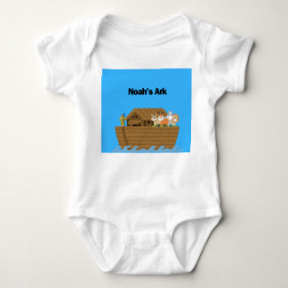 Noah's Ark Baby Bodysuit