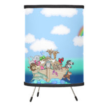 Noah's Ark Baby Nursery Table Lamp