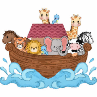 Noah's Ark Baby Ornament