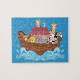 Noah's Ark Baby Puzzle