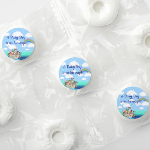 Noah's Ark Baby Shower Candy Favors Mints
