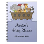 Noah&#39;s Ark Baby Shower Guest Book at Zazzle