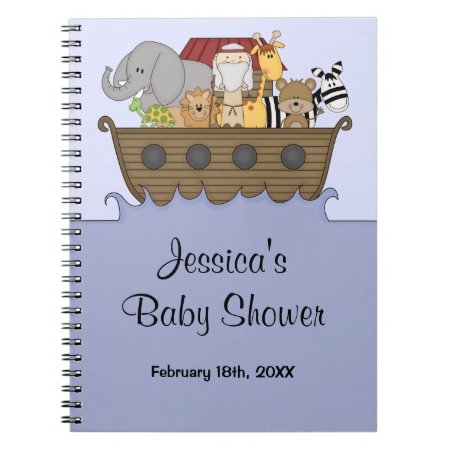 Noah's Ark Baby Shower Guest Book