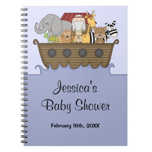 Noahs Ark Baby Shower Guest Book