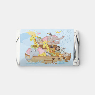 Noahs ark baby shower hershey's miniatures