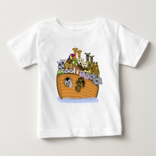 Noahs Ark Baby T_Shirt