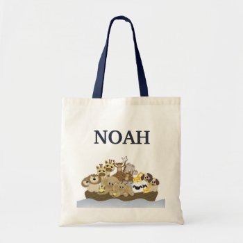Noah's Ark Bag by mybabybundles at Zazzle