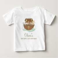 Noah's Ark Baptism Christening 1st Birthday Party 