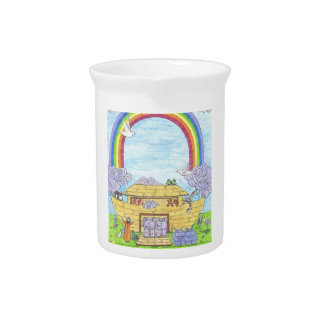 Noah's Ark Beverage Pitcher