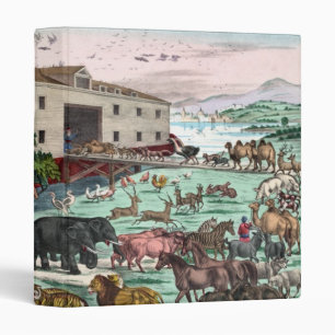 Noah's Ark binder