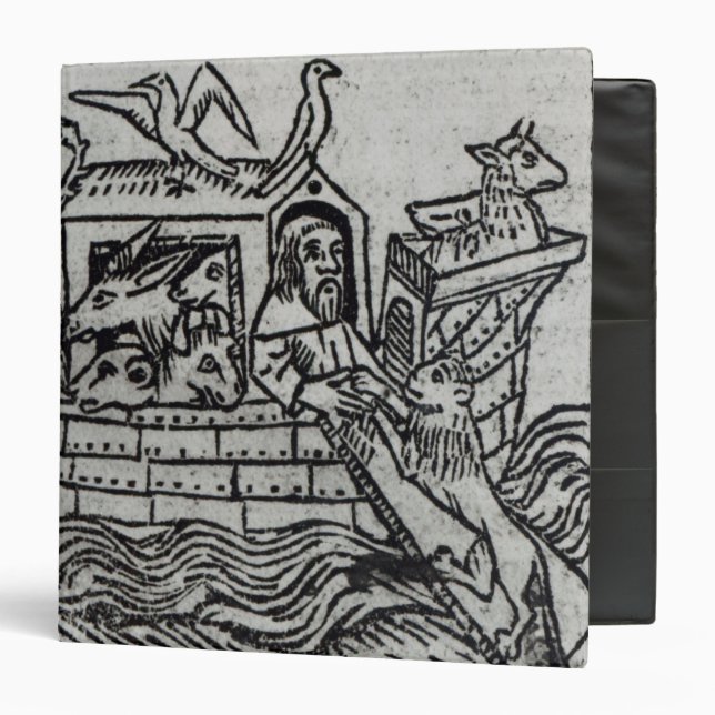 Noah's Ark Binder (Front/Inside)