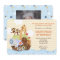 Noah's Ark Birthday Invitation (w/ optional photo)