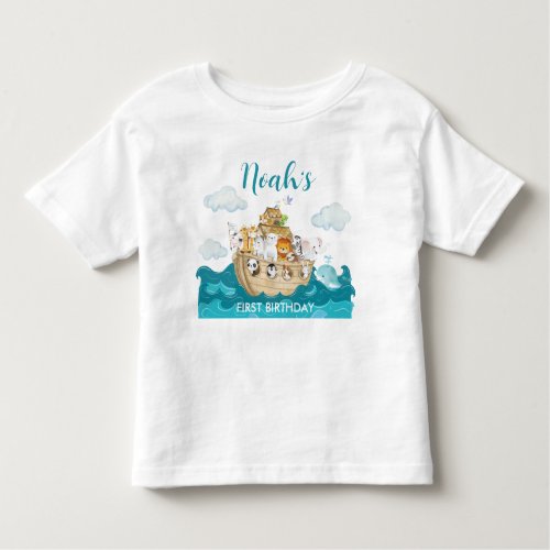 Noahs Ark Birthday  Toddler T_shirt