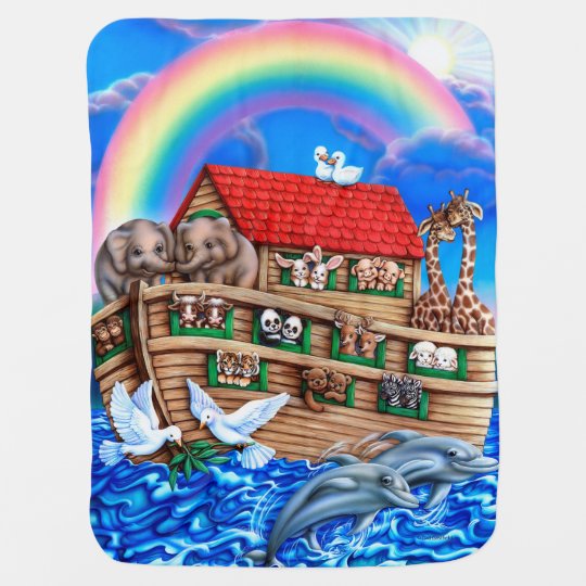noah s ark blanket