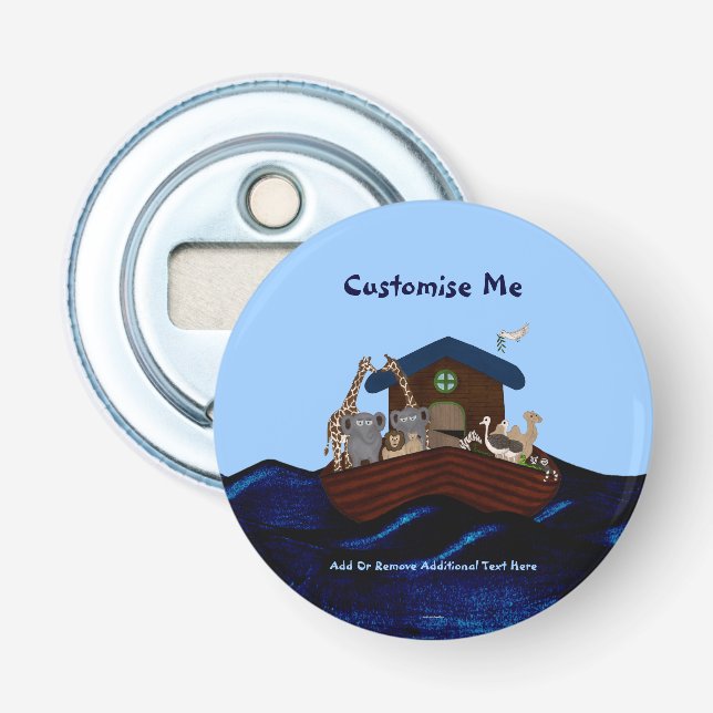 Noah's Ark Bottle Opener (Front)
