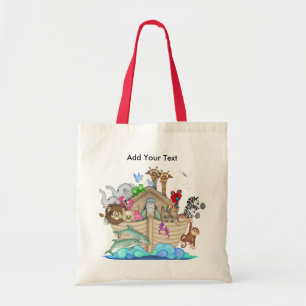 Noah's Ark Budget Tote Bag