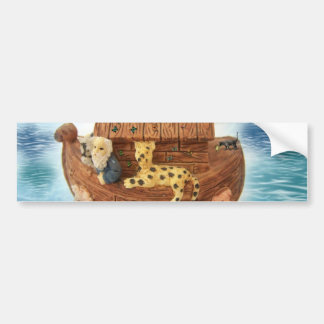 Noah's Ark Bumper Sticker