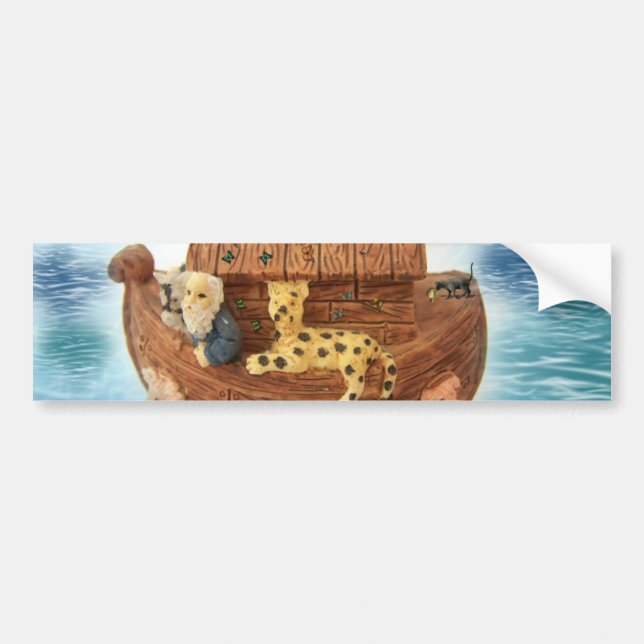 Noah's Ark Bumper Sticker (Front)