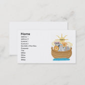 Noah's Ark Business Card (Front/Back)
