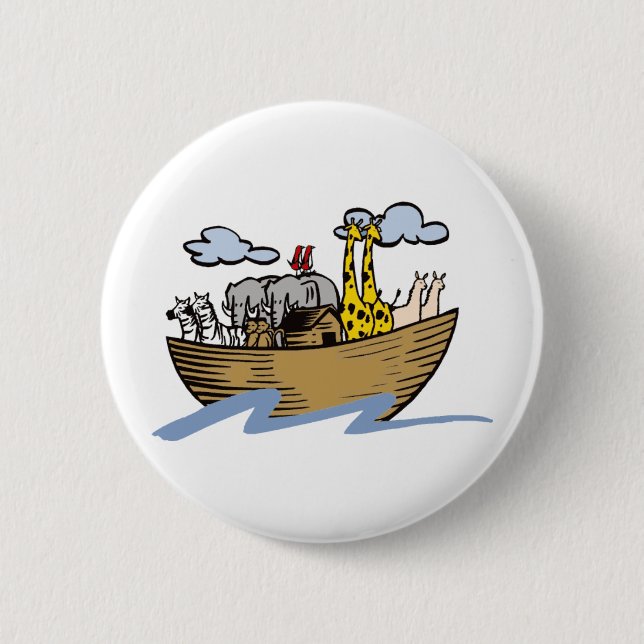 Noah's Ark Button (Front)