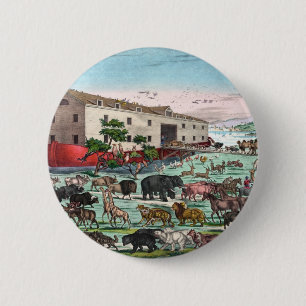 Noah's Ark buttons