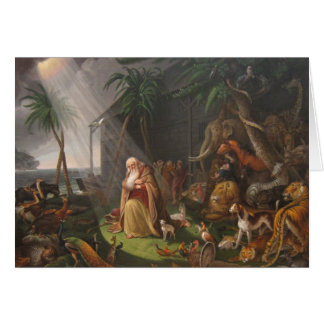 Noah's Ark by Charles Wilson Peale - Circa 1819 Cards