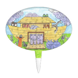 Noah's Ark Cake Topper