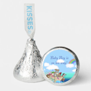 Noahs Ark Candy Party Favors Hershey Kiss