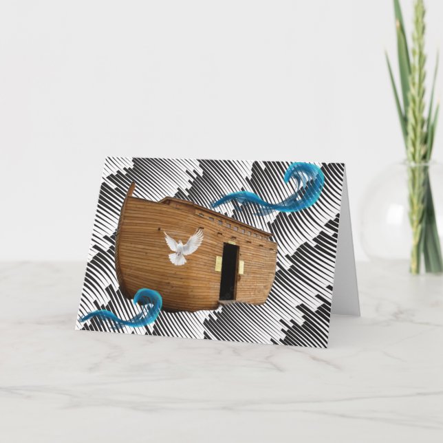 Noah's Ark Card (Front)