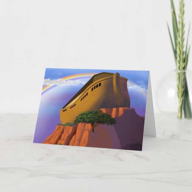 Noah's Ark Card (Front)