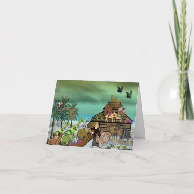 Noah's Ark Card (Front)