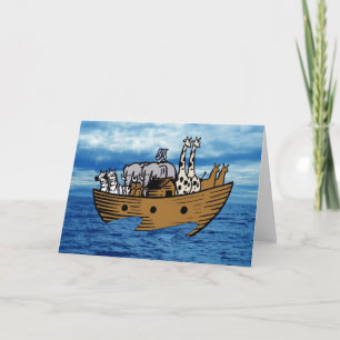 Noah's Ark Card