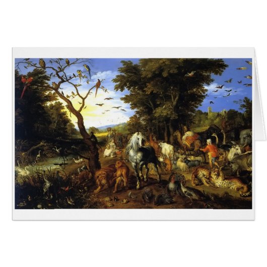 Noah's Ark Card (Front Horizontal)