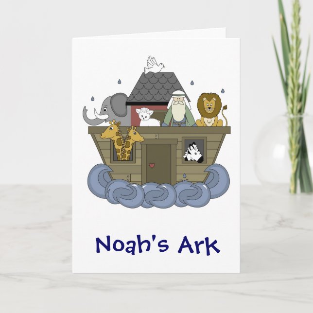 Noahs Ark Card-All Occasion Card (Front)