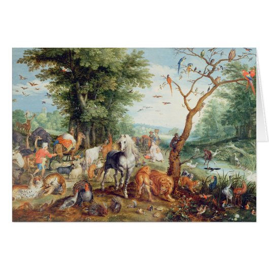 Noah's Ark Cards (Front Horizontal)