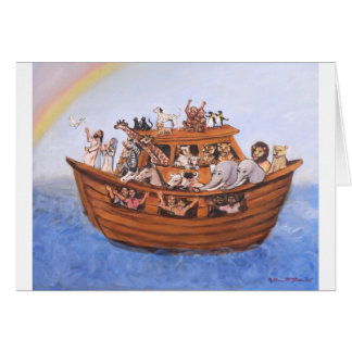 Noah's Ark Cards
