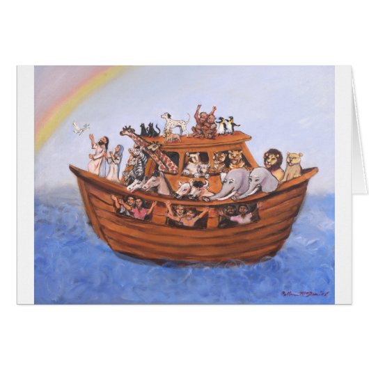 Noah's Ark Cards (Front Horizontal)