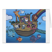 Noah's Ark Cards (Front Horizontal)
