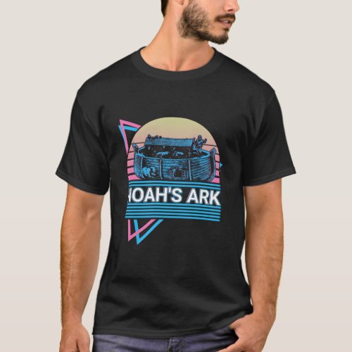 NoahS Ark Christian Christianity T_Shirt