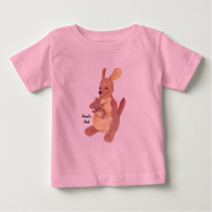 "Noah's Ark" Collection Kangaroo Mom & Baby T-Shirt