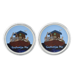 Noah's Ark Cufflinks