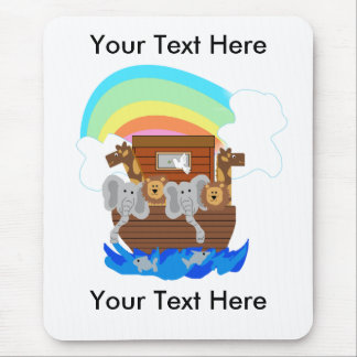 Noah's Ark Customizable Mouse Pad