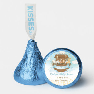 Noah's Ark Cute Animals Boy Birthday Baby Shower Hershey®'s Kisses®