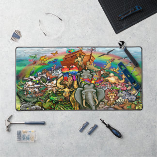 Noah's Ark Desk Mat