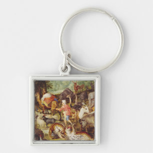 Noah's Ark, detail of the right hand side Keychain