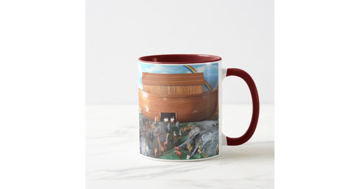 Noahs Ark Diorama Mug 