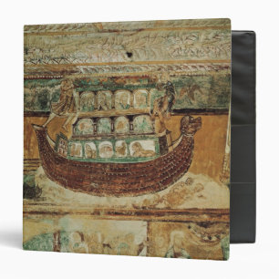 Noah's Ark During the Flood, c.1100 3 Ring Binder