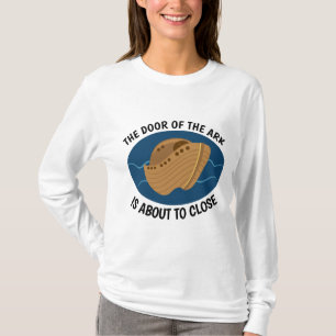 NOAH'S ARK, ENDTIMES, CHRISTIAN T-shirts