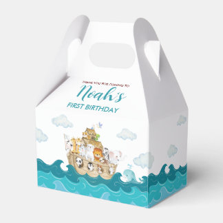 Noah's Ark Favor Box