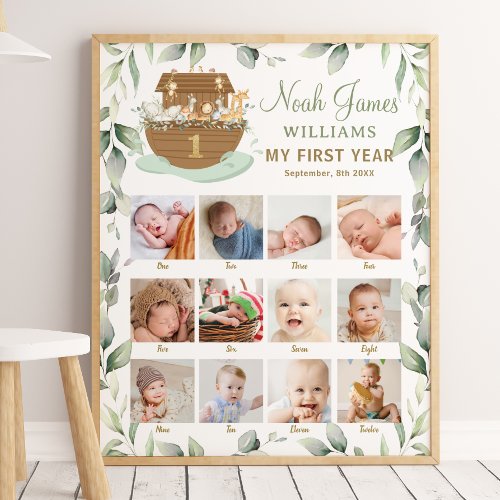 Noahs Ark First Year Milestones Pictures Photos  Poster